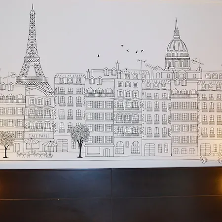 מלון De L'exposition - Tour Eiffel