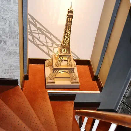 De L'exposition - Tour Eiffel מלון 3*