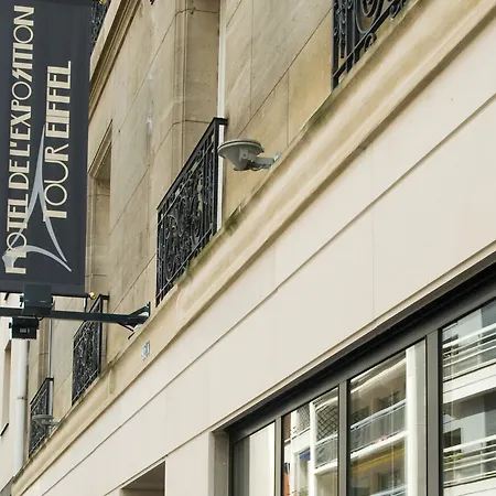 Hotel De L'exposition - Tour Eiffel 3*