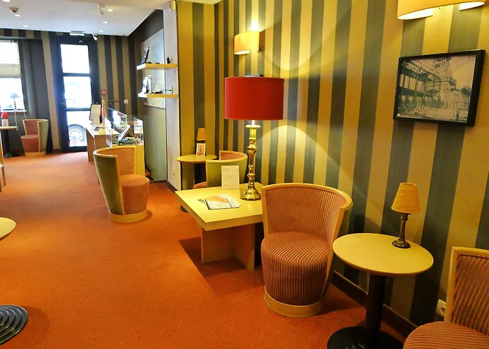 De L'exposition - Tour Eiffel Hotel