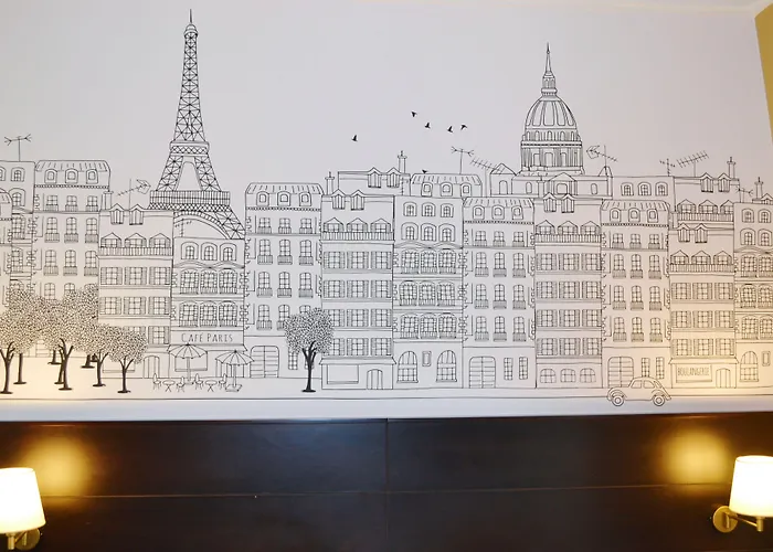 Hotel De L'exposition - Tour Eiffel