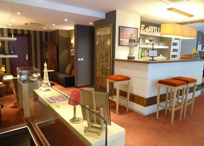 Hotel De L'exposition - Tour Eiffel Paris