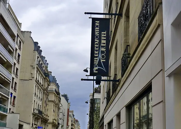 Hotel De L'exposition - Tour Eiffel