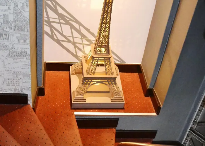 De L'exposition - Tour Eiffel Hotel 3*