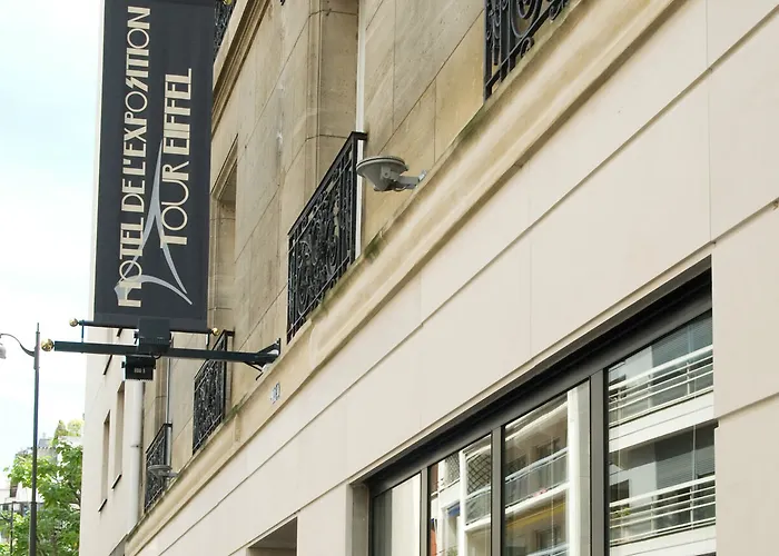 Hotel De L'exposition - Tour Eiffel 3*
