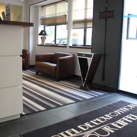 Hotel De L'exposition - Tour Eiffel