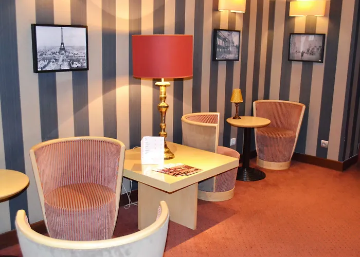 De L'exposition - Tour Eiffel Hotel 3*