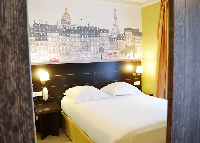 De L'exposition - Tour Eiffel Hotel 3*