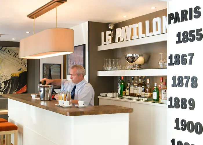 De L'exposition - Tour Eiffel Hotel