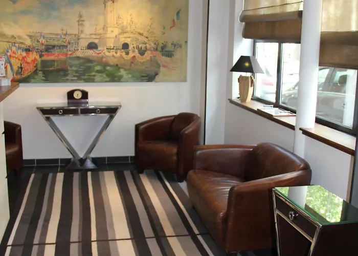 De L'exposition - Tour Eiffel Hotel